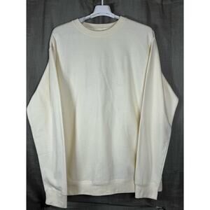 Sote Label Good Things Are Coming Sweatshirt White Women’s Size XL